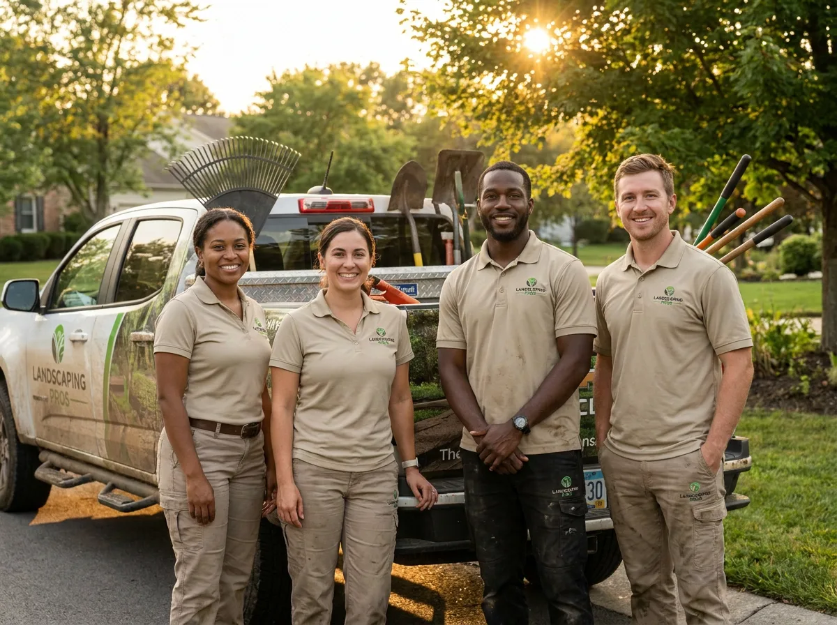 Landscaping company in Little Birch, WV